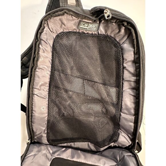 SWISSGEAR Backpack Bug Out Black Large Laptop Hiking Travel Passport Holder - Picture 9 of 16